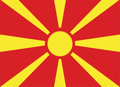 北馬其頓國旗